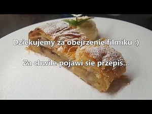 Strudel z jabłkiem