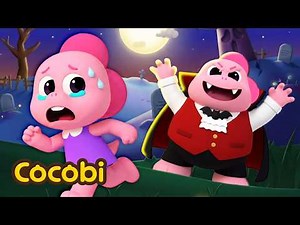 My Mom is a Vampire?!😱 Run Away! | Songs for Kids | Cocobi