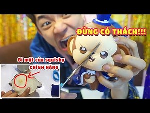 ĐỪNG CÓ THÁCH!! CẮT NÁT SQUISHY CHÍNH HÃNG 420K - PHÁT HIỆN BÊN TRONG BÍ MẬT ĐỘNG TRỜI CỦA PUNIMARU