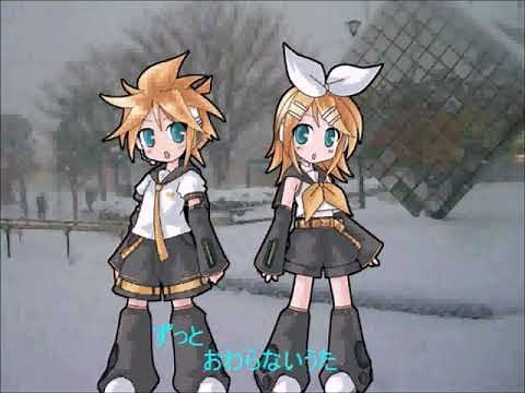鏡音姉弟に「ひみつのパレード」を歌わせてみた