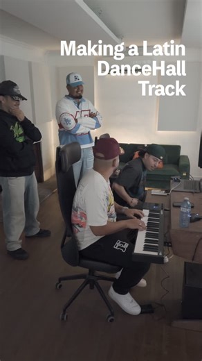 Avenue Music Production House on Instagram: "BTS of a production / recording session with @bebeboywurld. Prod: @rodxbarahona @pinedajorgie"