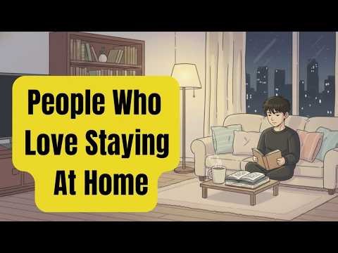 The Psychology of People Who Love Staying at Home