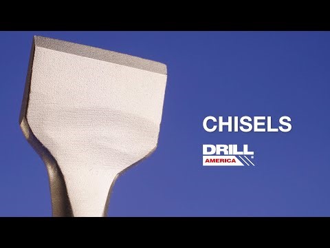 Chisels from Drill America