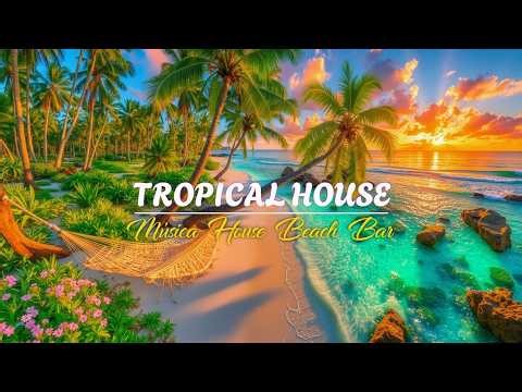 Tropical Relaxing Beats ~ Tropical Ambient Music to Relax & Enjoy ~ Ibiza Sunset