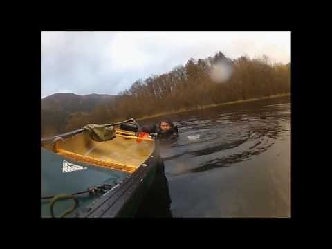 Capistrano Flip, Canoe solo self rescue