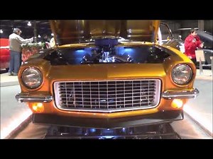 1973 Chevy Vega Pro Street Car Dreamgoatinc Classic Hot Rod and Custom Muscle Car Video