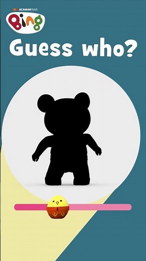 Guess the Bing character! #Shorts | Bing Shorts