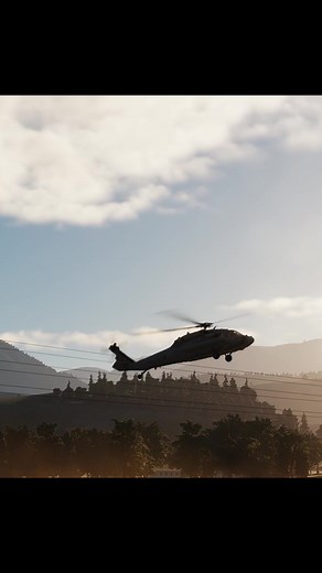 Black Hawk Helicopter Missile Hit & Crash | Aces High