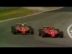 Didier Pironi -vs- Gilles Villeneuve / GP Imola 1982