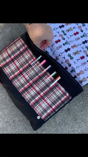 My CUSTOM "Briefcase" Messenger! 💼✨ | Bag 82