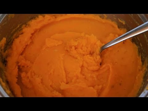 Easy Sweet Potato Mash Recipe – Best Healthy & Creamy Garlic Mashed Sweet Potatoes