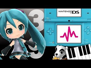 How Hatsune Miku was NOT Synthesized on DS
