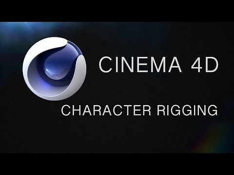 Cinema 4D Tutorial: Character Rigging