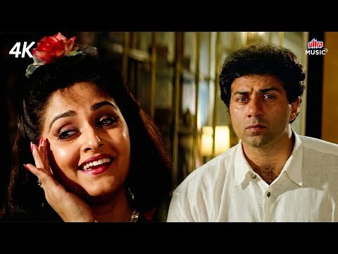 Na Na Na Tujhe Kahin Na Jaana - 4K VIDEO | Sunny Deol, Jayaprada | Kumar Sanu | 90s Evergreen Song