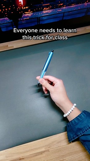 Bored in class? Try this! #penspinning
