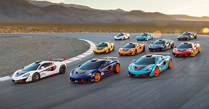 McLaren MSO X - all 10 units gathered together - paultan.org