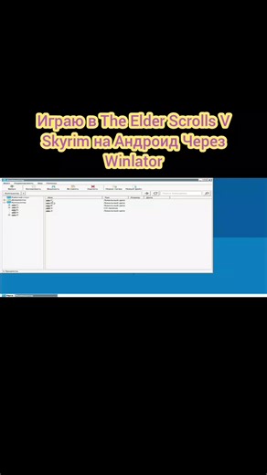 Играю в The Elder Scrolls V Skyrim на Андроид