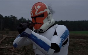 【Star Wars】大神332nd搭配Commander Rex臂甲！帅气混搭暗示阿索卡老雷CP！