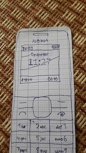 (2000 subscribers special) Paper Nokia 105 2013 battery empty