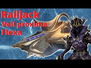 Warframe | Railjack solo mission guide | Veil proxima Flexa