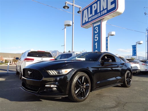 2015 Ford Mustang EcoBoost Premium in Salt Lake City, UT | KSL Cars