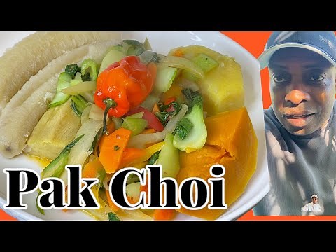 I’m giving you the secret to that delicious recipe! How to bok choy or Pak Choi stir fry!