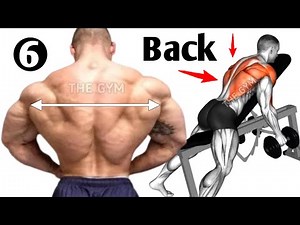 6 Best Effective Back Exercises - Back Workout
