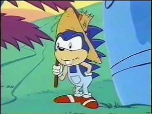 Toon Disney Promo - Adventures of Sonic The Hedgehog (1999)