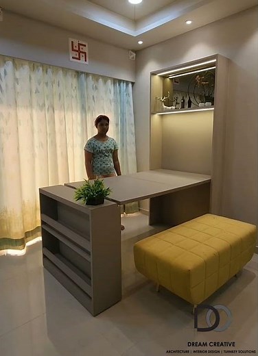 Morden Folding Dining Table