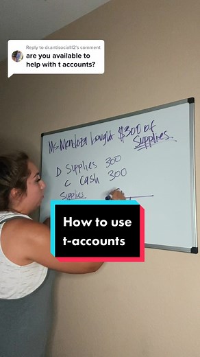 Understanding T-Accounts: Accounting Tutorial
