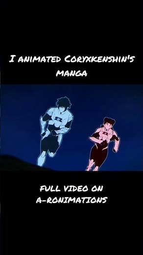 CORYKENSHIN MANGA ANIMATED!!! #anime #coryxkenshin #Monsterswemake