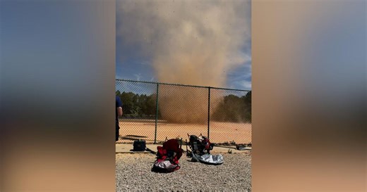Ask the Meteorologist: How did Saturday's dust devil form in Wake Forest?