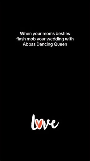 Michelle Shannon on Instagram: "YES… YES … YES .. bring on the dancing Queen.. . It only takes a little ABBA and a few dancing queens to turn any wedding dance floor into a full-blown disco party! 💃🕺 One minute everyone’s sipping champagne, the next they’re belting out “Mamma Mia!” like it’s 1976 again. Glitter, giggles, and all-out grooving — that’s how memories (and sore feet) are made! . . I want these gals at my next party .. . #abbadance #dancingqueens #dancingqueen #weddingabba #abbadanc