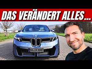 BMW iX3 Neue Klasse – Auf diesem Auto basiert ALLES!