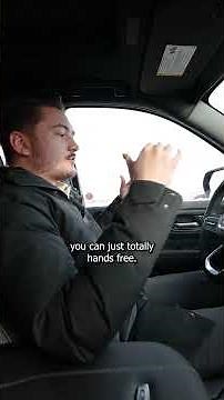 Hands-Free Driving with GMC Super Cruise!