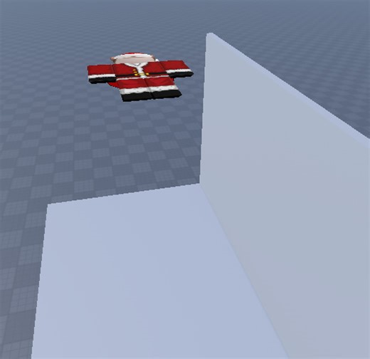 How would I make a 2D flat character on a surface?