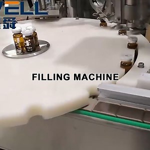 [Hot Item] Automatic Prefilled Capping Paste Oral Vial Bottom Gel Syringe Filling Machine