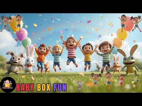 Jump Like a Kangaroo | Kids Exercise Song