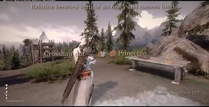 AIM FIX - total control over the crosshair for archery and magic