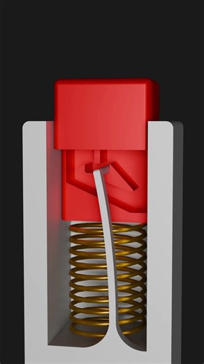 How button works? simple button mechanism