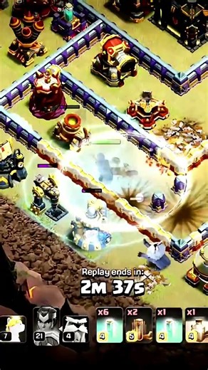 Royal Champion + 14 Invisibility Spells = UNSTOPPABLE! | #shorts #coc #clashofclans