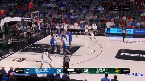 Cameron Carr scores 21 points in Baylor's Players Era win over Creighton