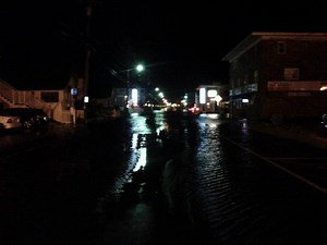 Flooding Hits Beach Roads, Forces Closures