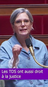 Sex workers also have a right to justice, Sandrine Rousseau reminds us during debates on the comp...