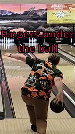 A good release is the only way to get more revs #stringpins #bowling #awesome #howto #hands