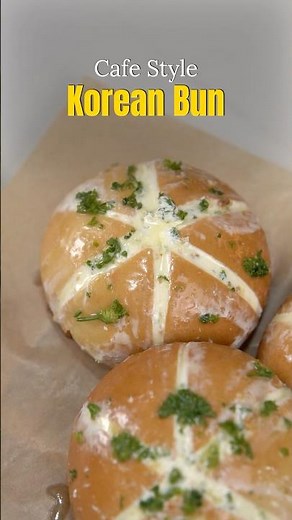 Tap Here For Recipe, Instant Korean Bun Recipe, Korean Cheese Garlic Bun, Cafe Style Bun Recipe