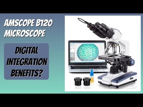 REVIEW (2025): AmScope B120 Microscope. Features