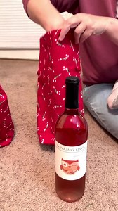 Cloth Gift Bags Christmas Red Candy Cane Lined Fabric Gift Bag With Double Drawstring Reusable Gift Bag Christmas Gift Bag - Etsy