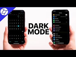 HOW TO - Enable DARK MODE on your iPhone!