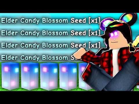 This NEW KreekCraft & Jandel ADMIN ABUSE was INSANE!!! (CANDY BLOSSOM??) Grow a Garden